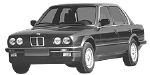 BMW E30 P185E Fault Code